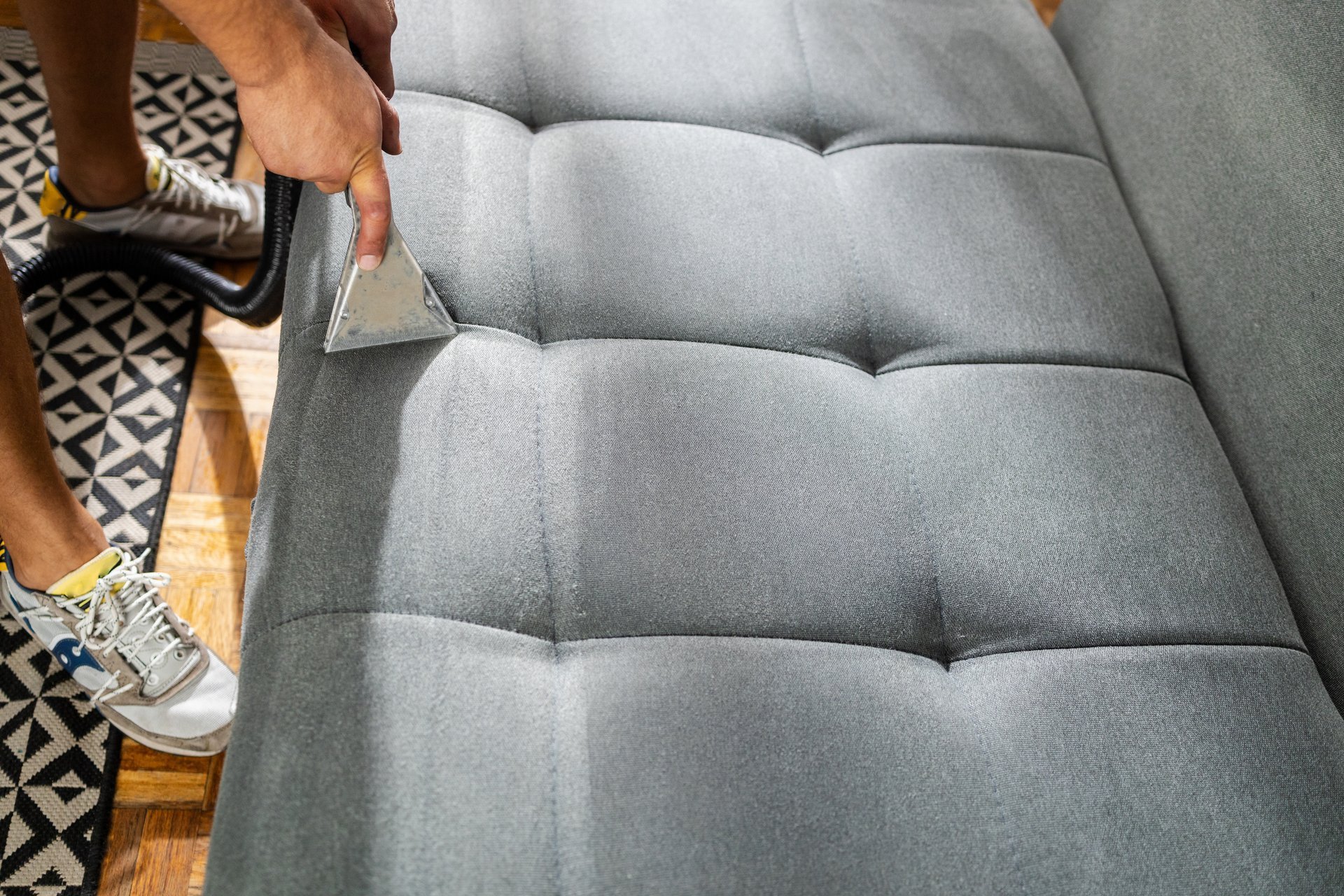 Professionele meubel reiniging