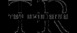 Top Bringing It Back logo with stylized letters in a minimalist design